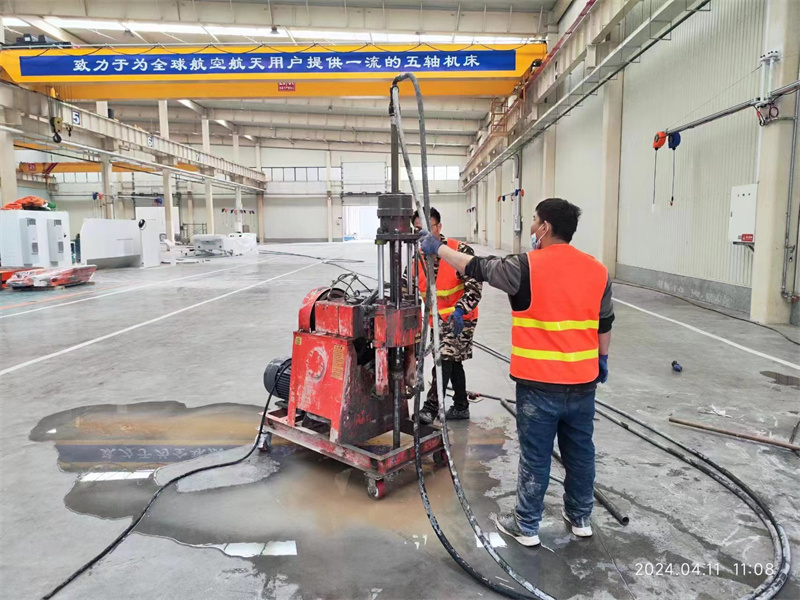 彭泽厂房地面塌陷注浆技术规范